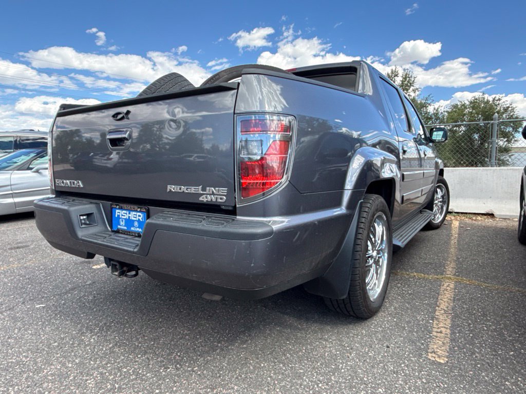 Used 2014 Honda Ridgeline RTL image 2