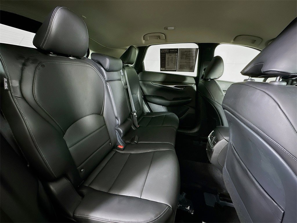 Used 2025 INFINITI QX50 Pure image 11