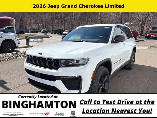 New 2026 Jeep Grand Cherokee Limited image 3