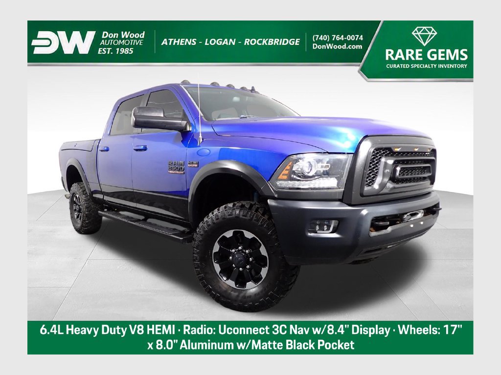Used 2017 RAM 2500 Power Wagon w/ Luxury Group