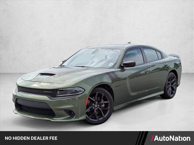 Used 2022 Dodge Charger R/T w/ Blacktop Package RWD video 1