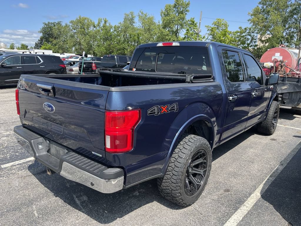 Used 2019 Ford F150 Lariat w/ Equipment Group 502A Luxury AWD/4WD image 13