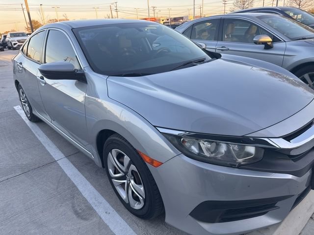 Used 2018 Honda Civic LX image 1