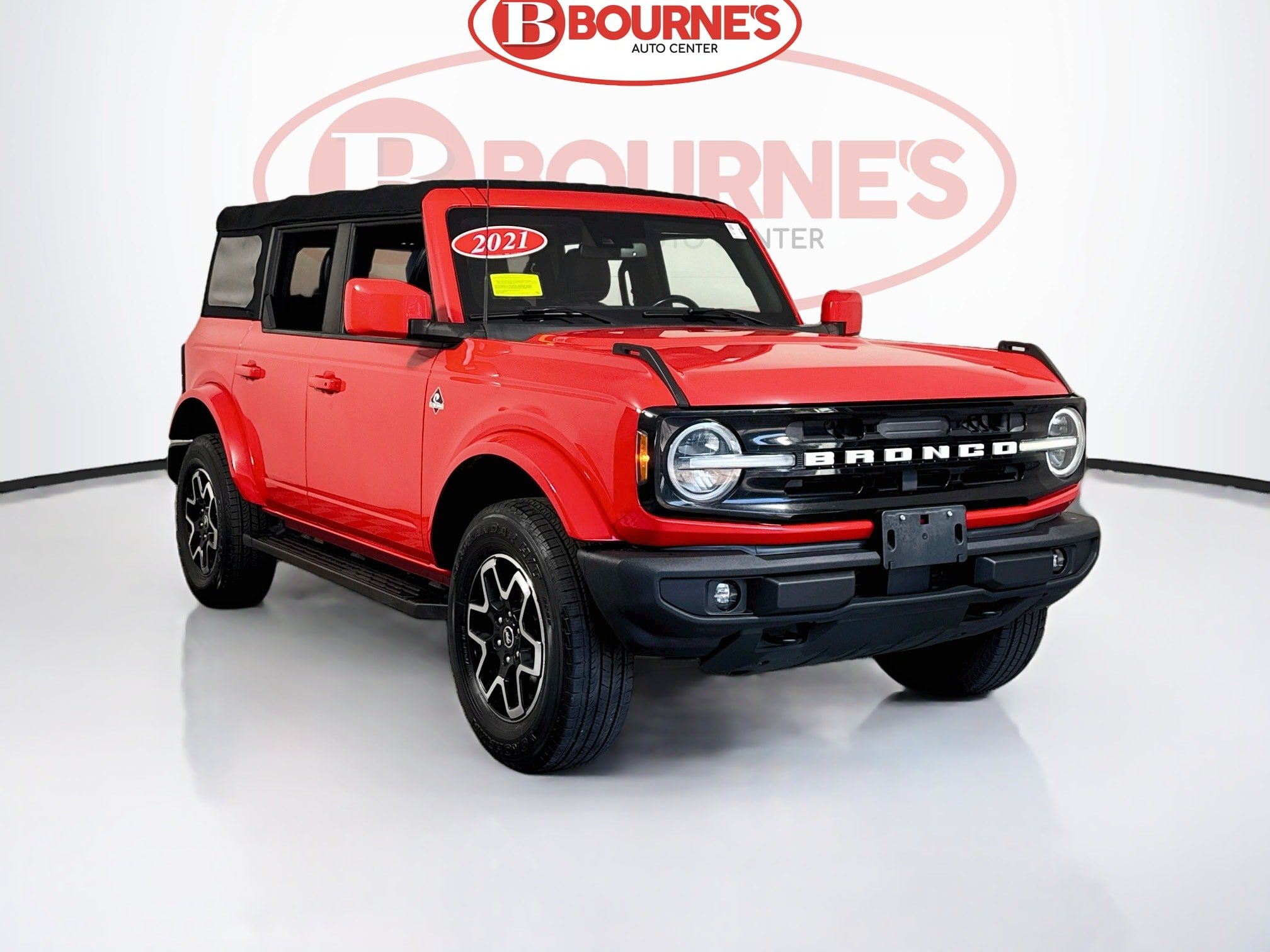 Used 2021 Ford Bronco Outer Banks