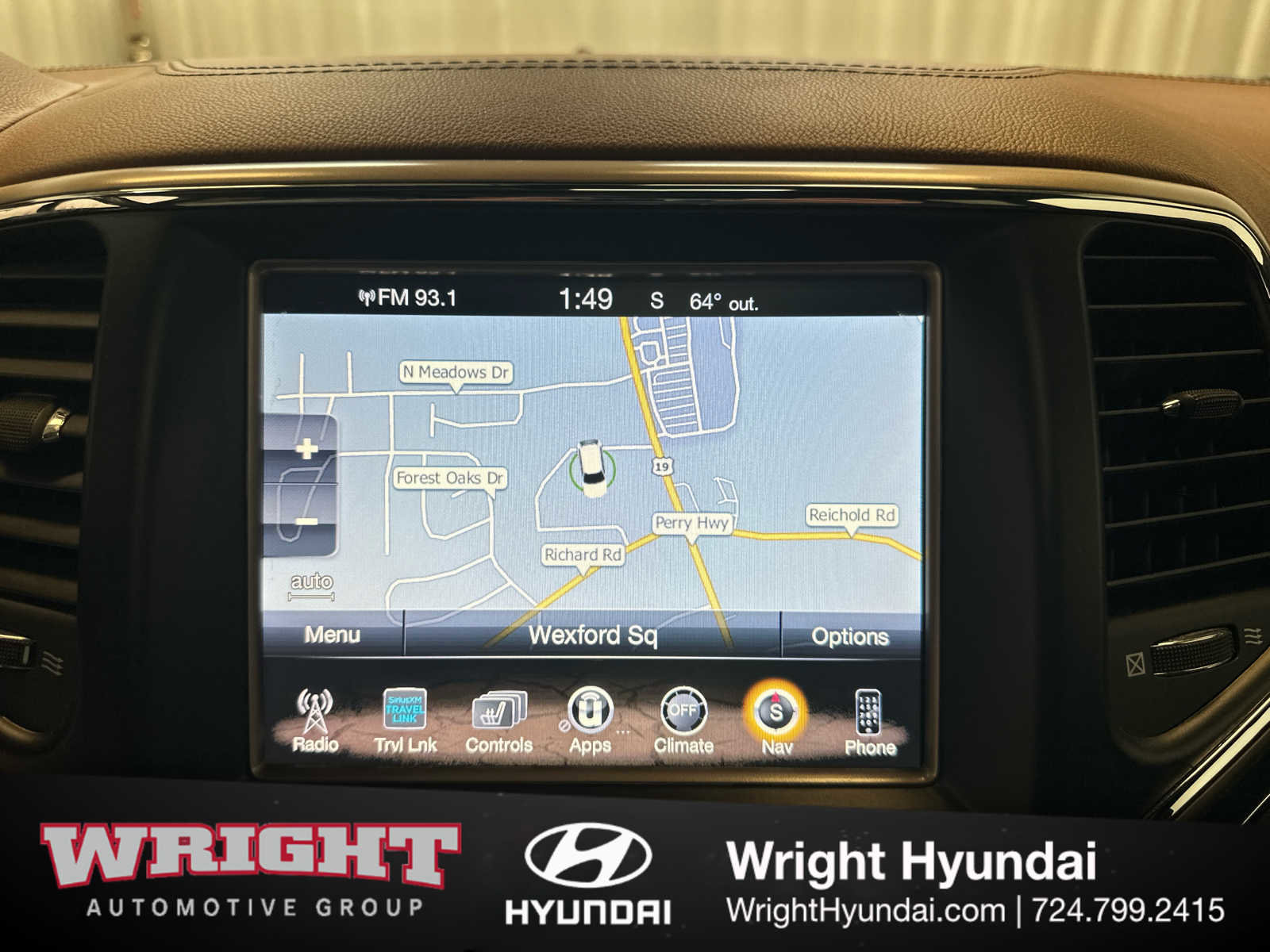 Used 2017 Jeep Grand Cherokee Summit AWD/4WD image 26