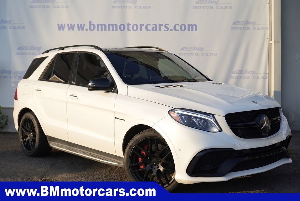 Used 2017 Mercedes-Benz GLE 63 AMG S