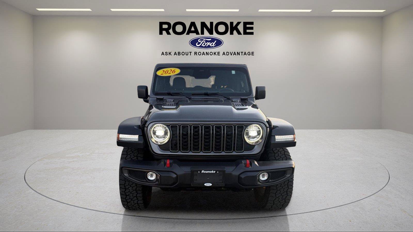 Used 2026 Jeep Gladiator Rubicon AWD/4WD image 14
