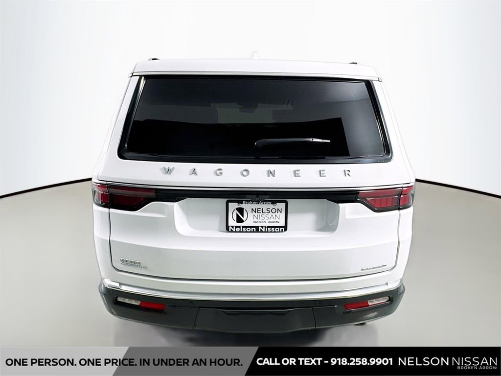 Used 2022 Jeep Wagoneer Series III w/ Convenience Group I image 6
