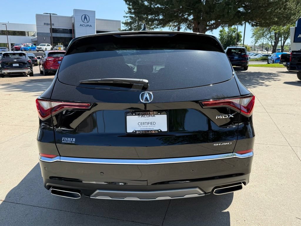 Certified 2026 Acura MDX w/ Technology Package AWD/4WD image 7