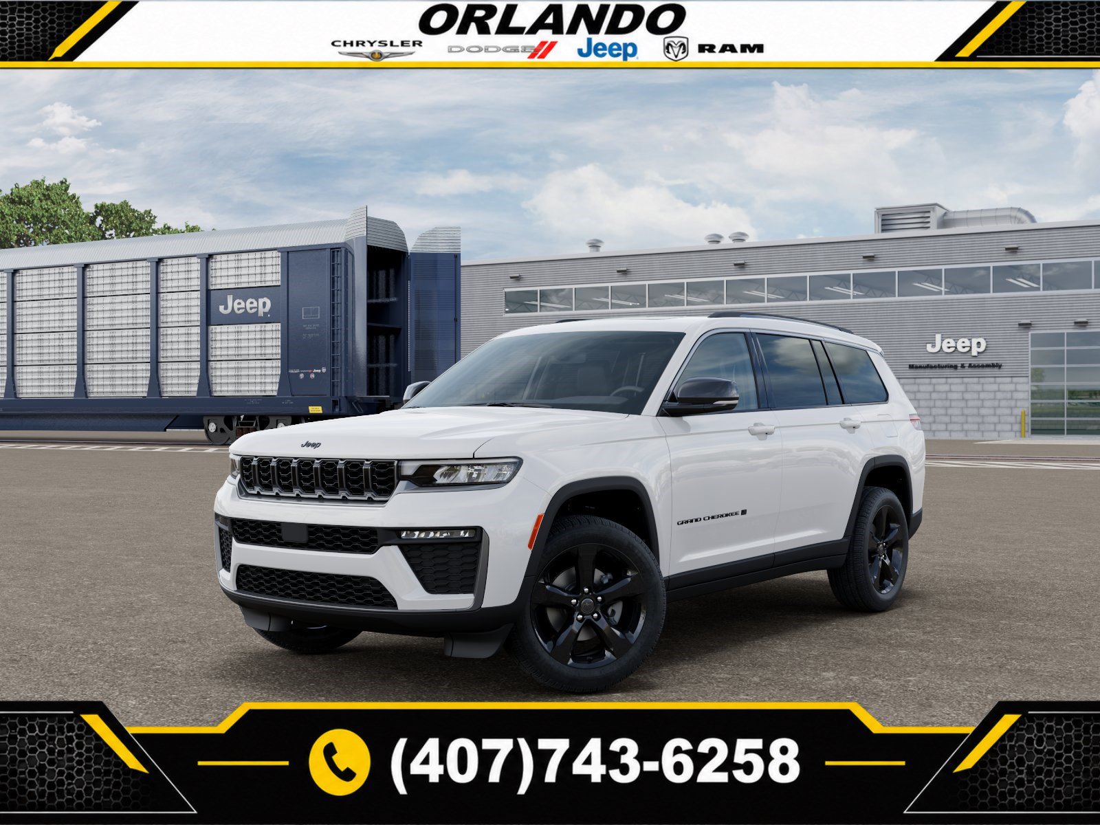 New 2027 Jeep Grand Cherokee L Limited RWD image 1