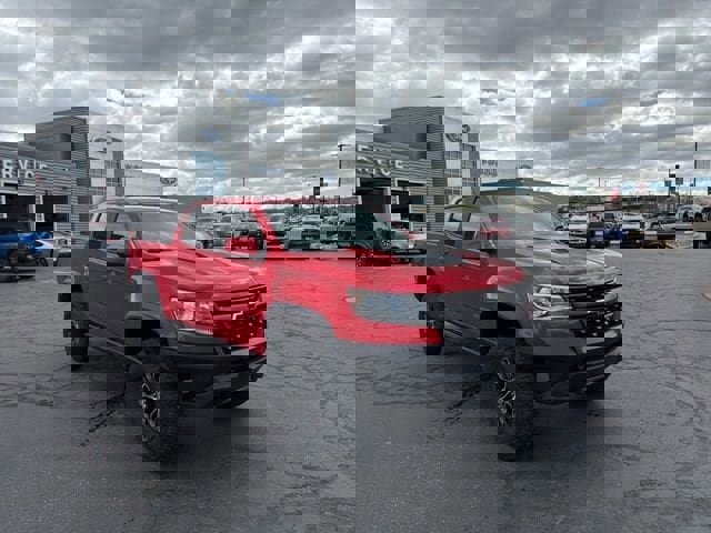 Used 2019 Chevrolet Colorado ZR2
