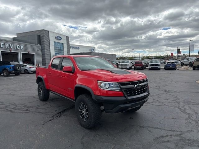 Used 2019 Chevrolet Colorado ZR2 AWD/4WD image 1
