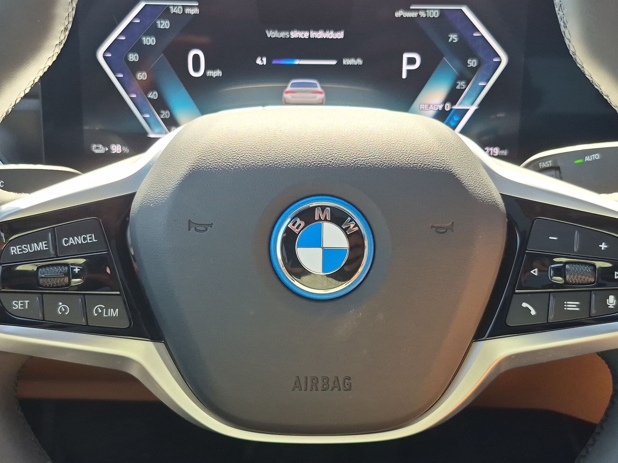 Certified 2025 BMW i4 eDrive40 w/ M Sport Package RWD image 18