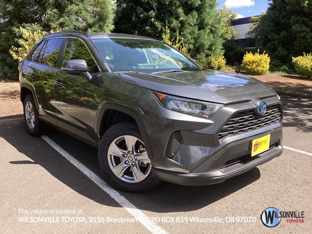 Used 2022 Toyota RAV4 LE