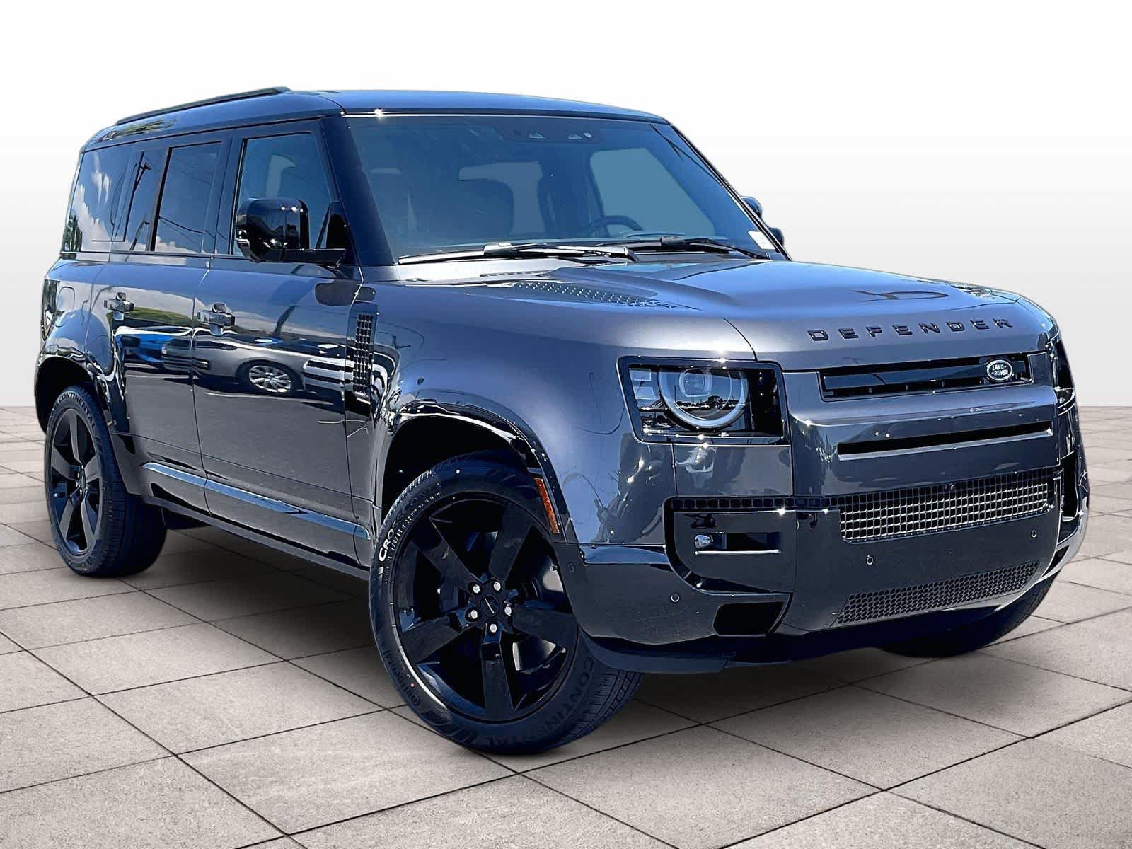 New 2026 Land Rover Defender 110 X-Dynamic SE AWD/4WD image 2