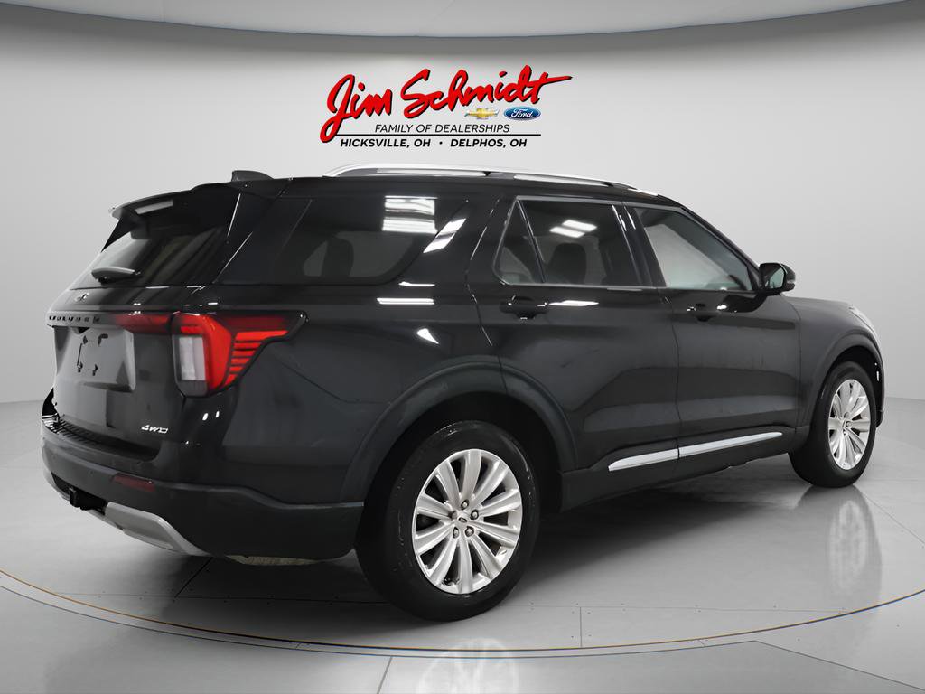 Used 2025 Ford Explorer Platinum w/ LUX Leather Package AWD/4WD image 6