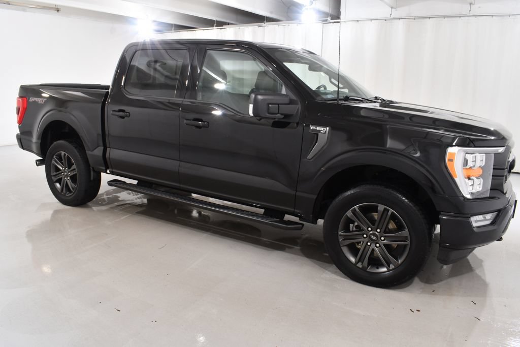 Used 2022 Ford F150 XLT w/ Equipment Group 302A High AWD/4WD image 5