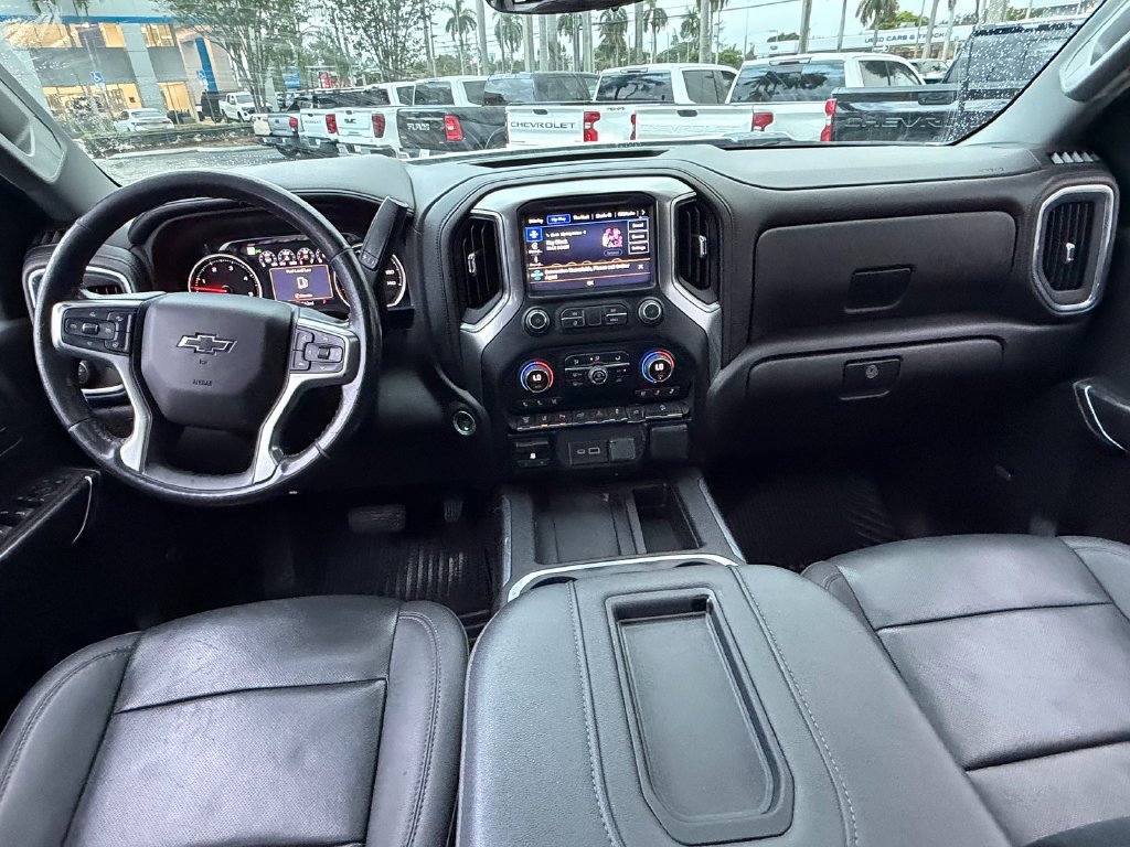 Used 2022 Chevrolet Silverado 2500 LTZ w/ LTZ Plus Package AWD/4WD image 13