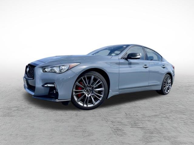 Used 2024 INFINITI Q50 Red Sport 400