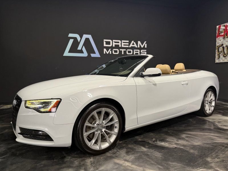 Used 2014 Audi A5 2.0T Premium Plus w/ Premium Plus Package FWD image 1