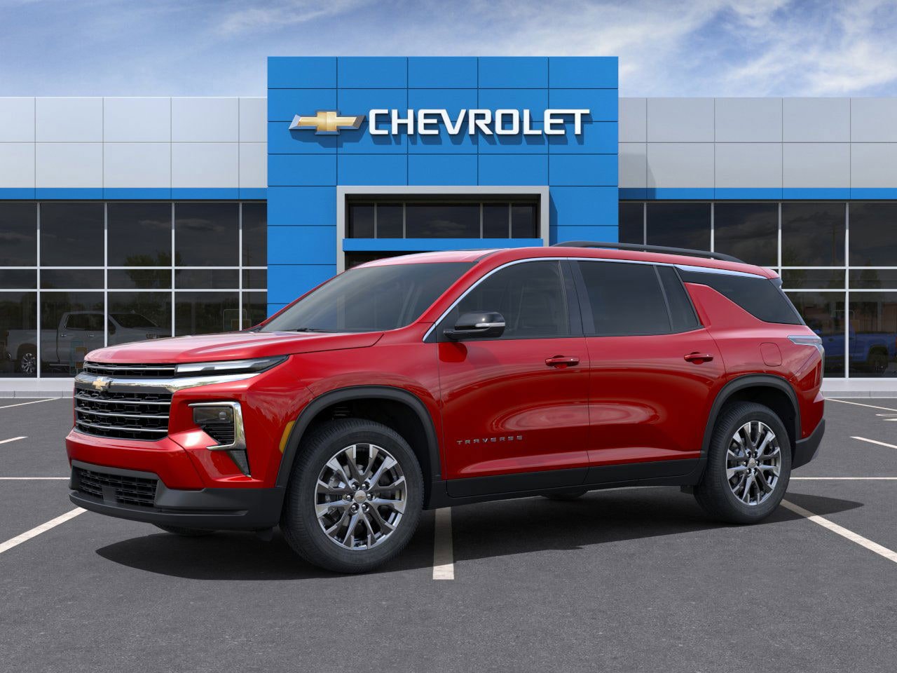 New 2025 Chevrolet Traverse LT w/ Sun and Wheel Package image 30