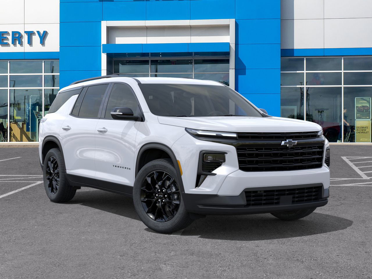 New 2026 Chevrolet Traverse LT w/ Midnight/Sport Edition image 7
