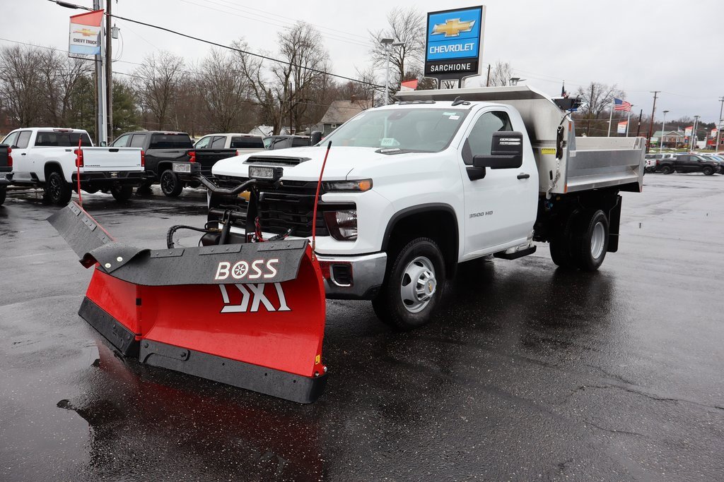 New 2026 Chevrolet Silverado 3500 W/T w/ WT Convenience Package image 18