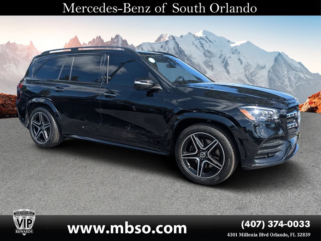 Used 2023 Mercedes-Benz GLS 450 4MATIC image 1