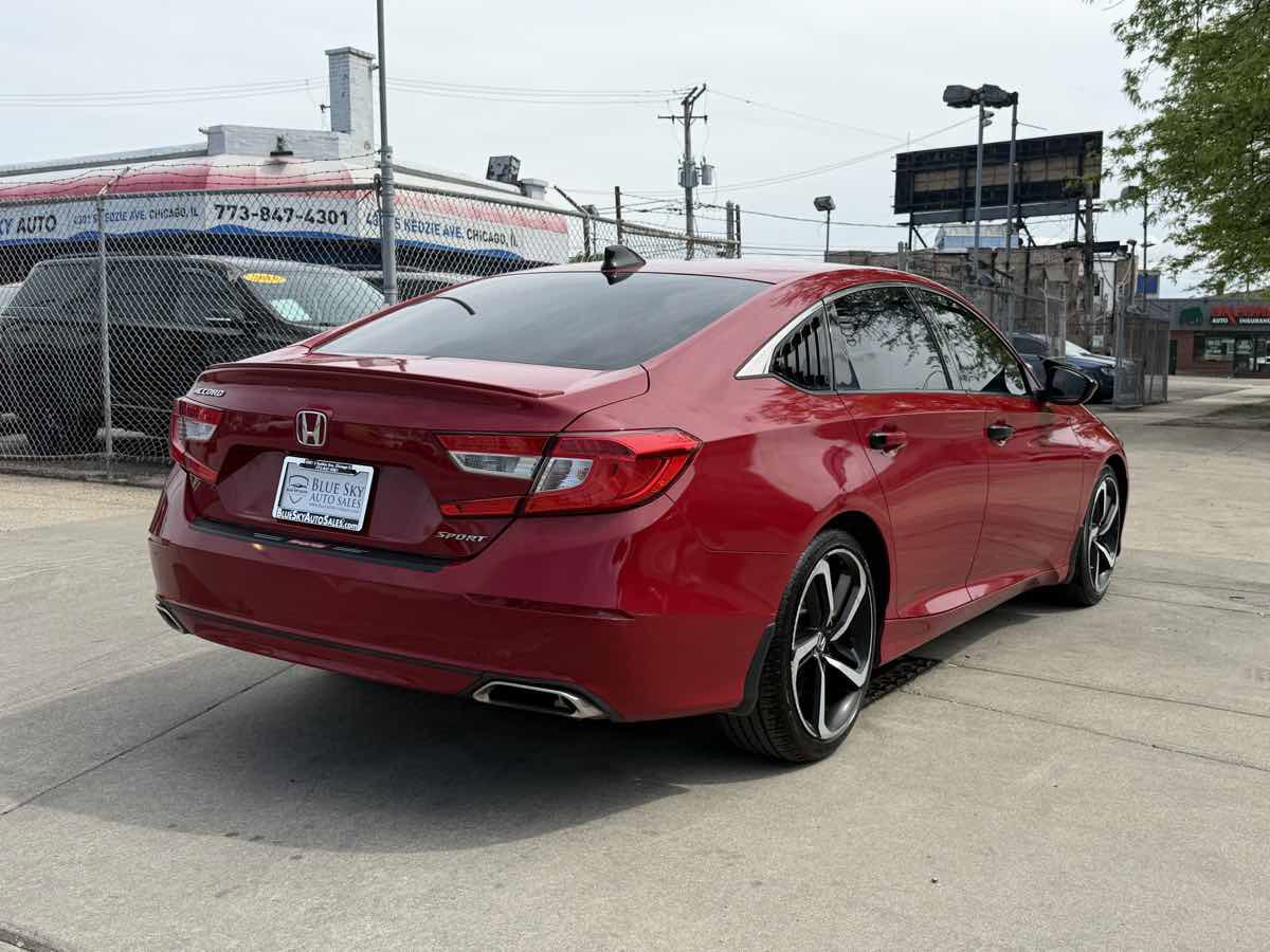 Used 2019 Honda Accord Sport image 5
