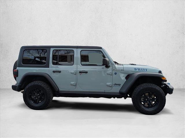 Used 2024 Jeep Wrangler Willys image 4