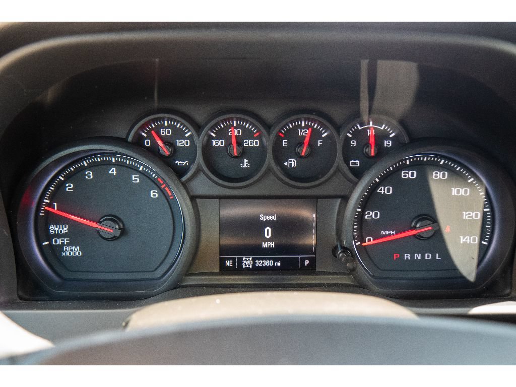 Used 2023 Chevrolet Silverado 1500 Custom w/ LPO, Dark Essentials Package AWD/4WD image 20