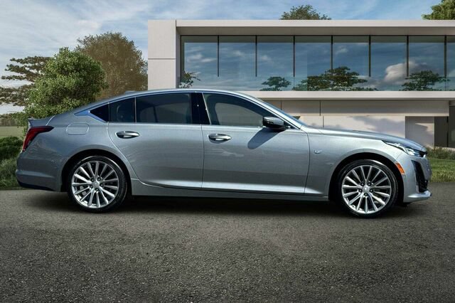 Certified 2024 Cadillac CT5 Premium Luxury w/ Parking Package RWD image 3