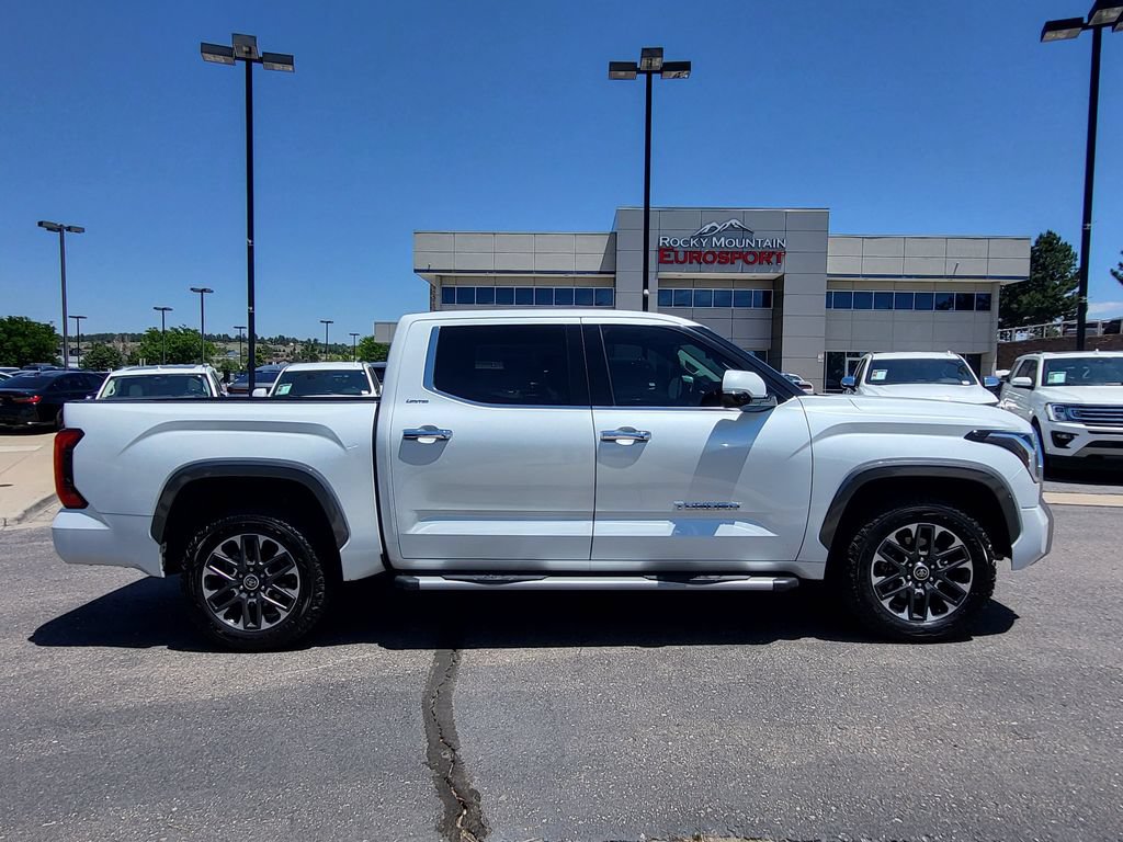 Used 2022 Toyota Tundra Limited AWD/4WD image 3