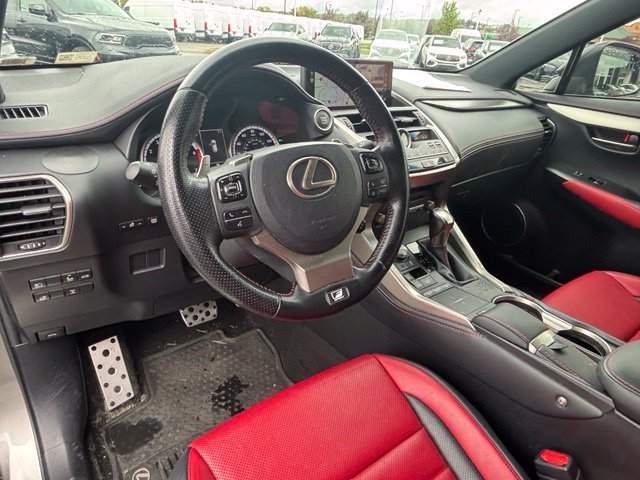 Used 2019 Lexus NX 300 F Sport w/ F Sport Premium Package AWD/4WD image 16