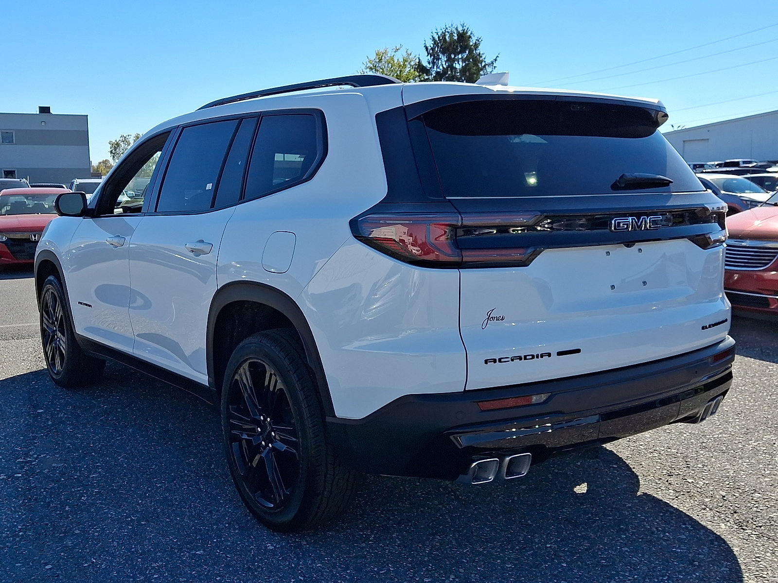 New 2027 GMC Acadia Elevation w/ Elevation Premium Package AWD/4WD image 3