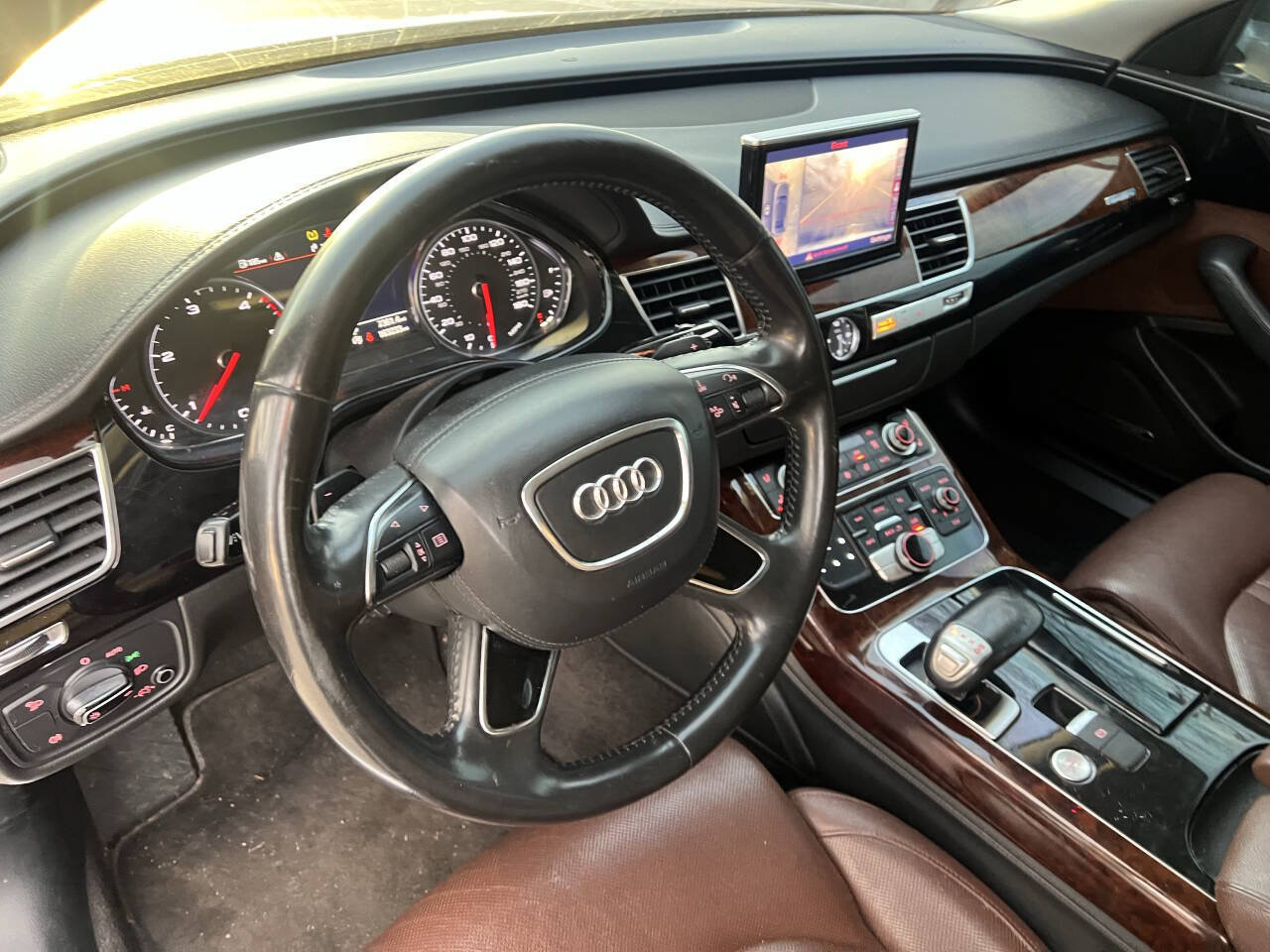 Used 2014 Audi A8 L TDI AWD/4WD image 15