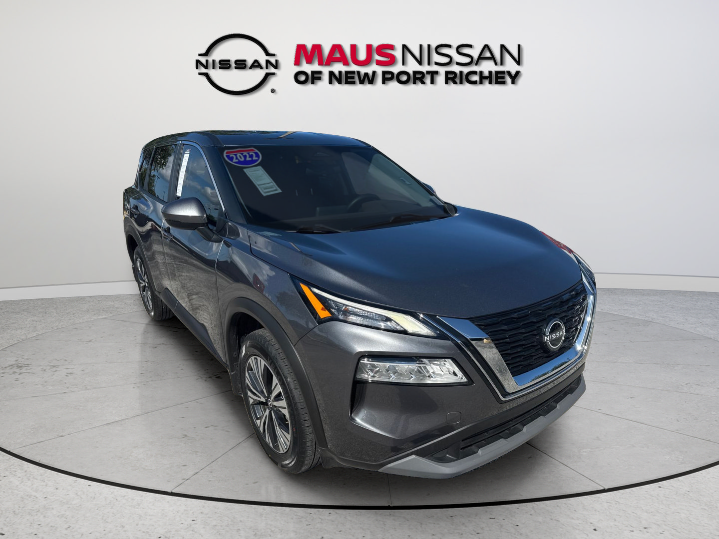 Certified 2022 Nissan Rogue SV FWD image 2