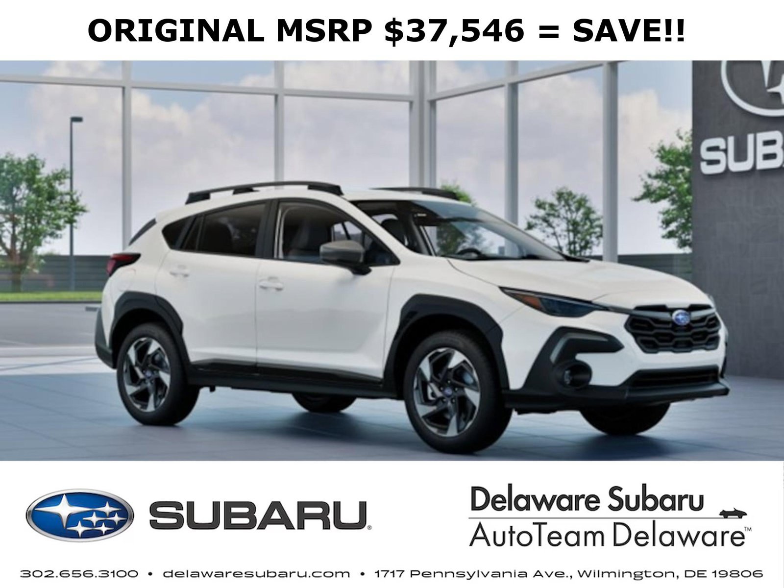 New 2026 Subaru Crosstrek 2.5i Limited AWD/4WD image 1