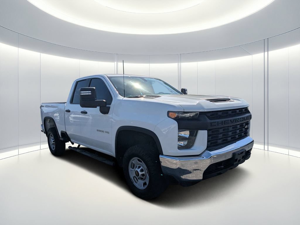Used 2020 Chevrolet Silverado 2500 W/T w/ WT Safety Package AWD/4WD image 2