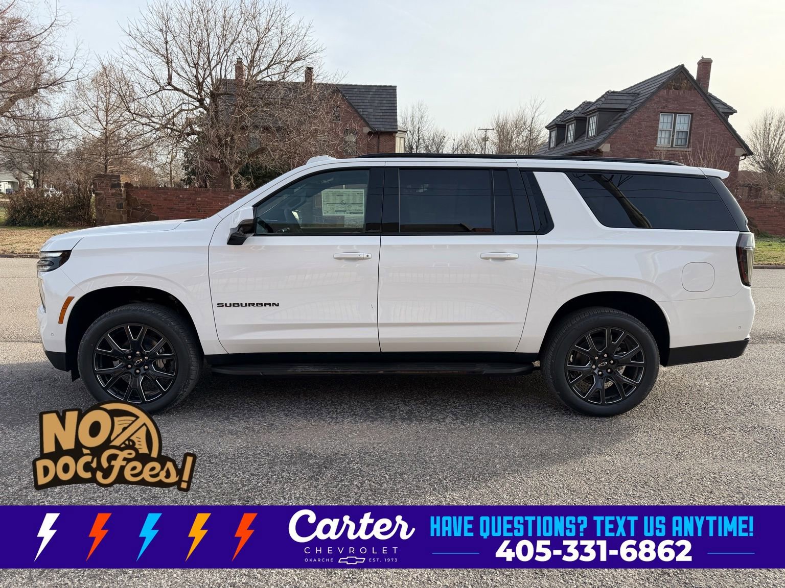 New 2026 Chevrolet Suburban RST w/ RST Capability Package AWD/4WD image 26