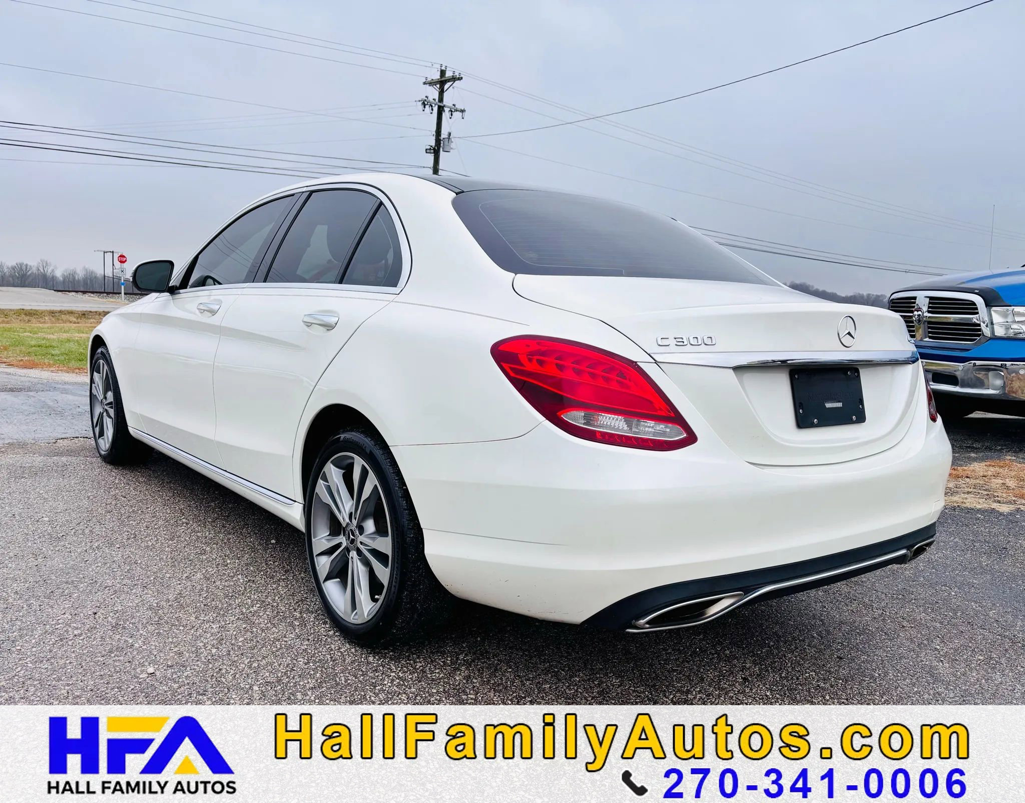 Used 2018 Mercedes-Benz C 300 4MATIC Sedan image 3