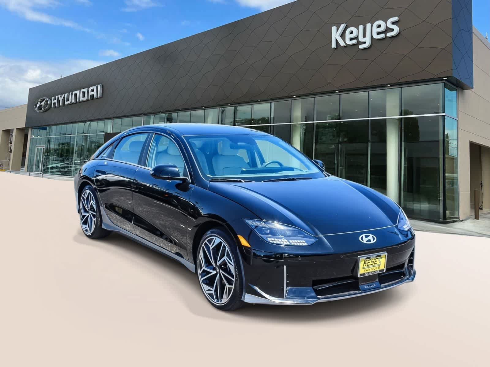 Certified 2024 Hyundai Ioniq 6 SEL RWD image 3