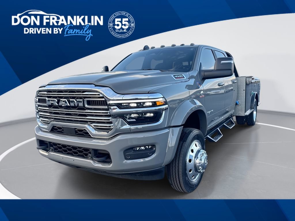 Used 2026 RAM 4500 4x4 Crew Cab DRW w/ Laramie Trim Package