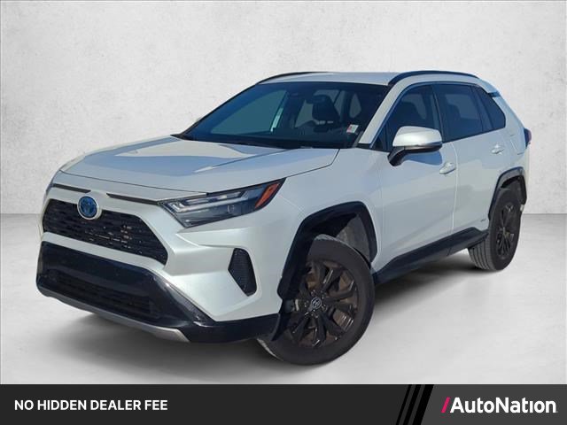 Certified 2023 Toyota RAV4 SE