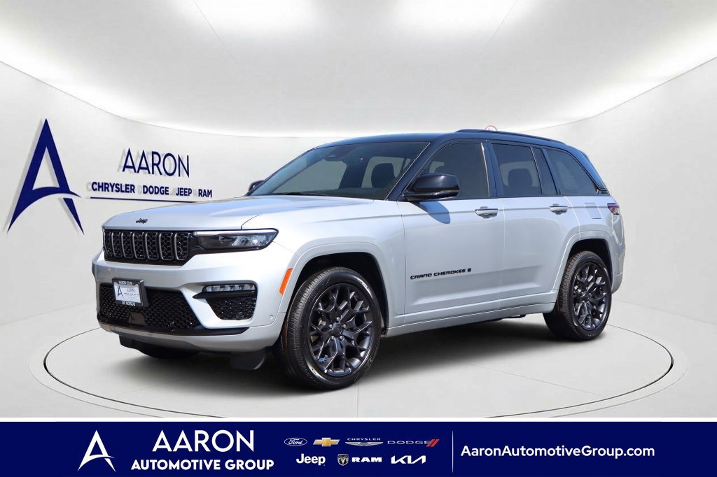 Used 2025 Jeep Grand Cherokee Summit w/ Obsidian Package AWD/4WD image 1