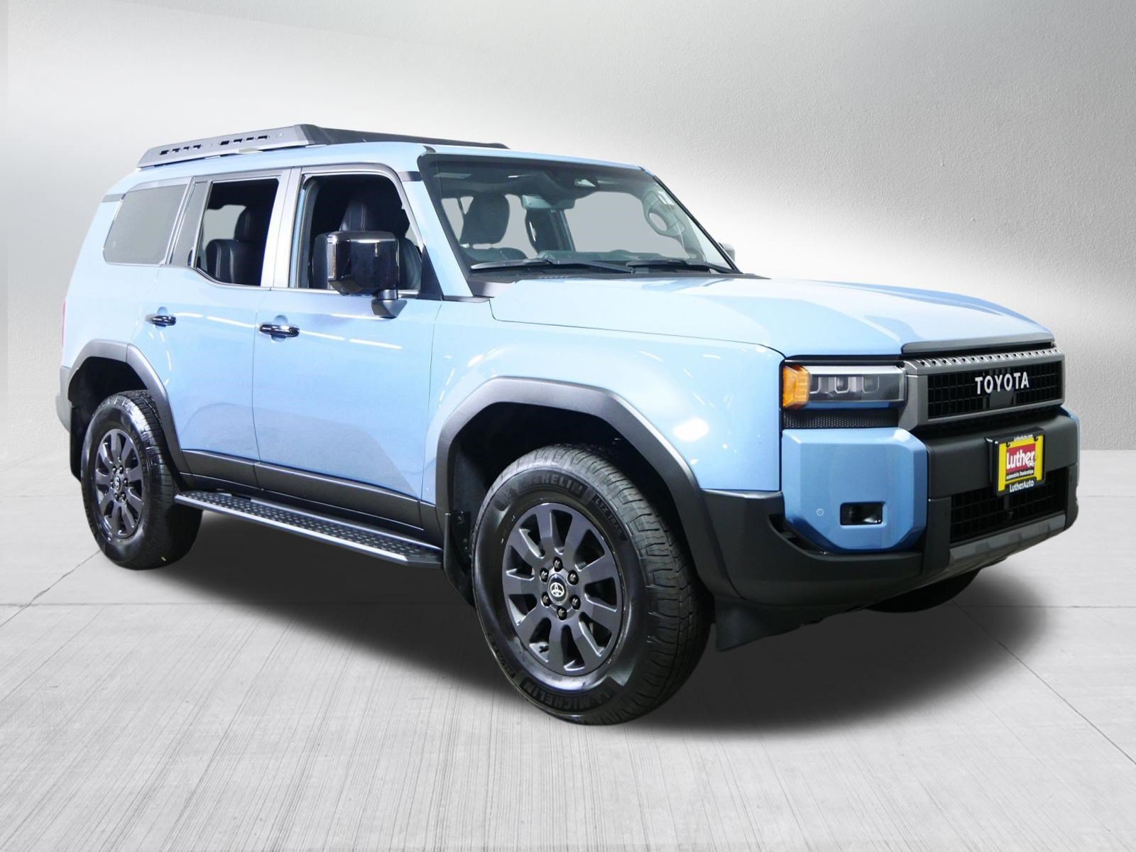 Used 2026 Toyota Land Cruiser w/ Premium Package AWD/4WD image 1