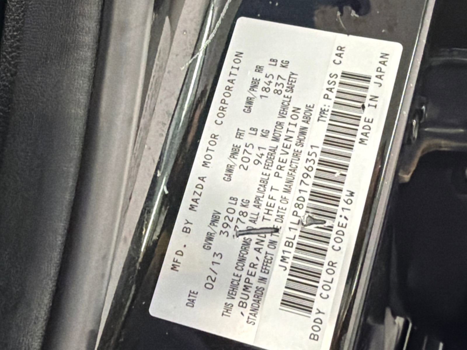 Used 2013 MAZDA MAZDA3 i Touring FWD image 32