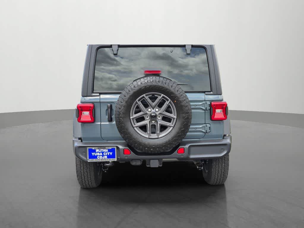 New 2026 Jeep Wrangler Unlimited Sport AWD/4WD image 5