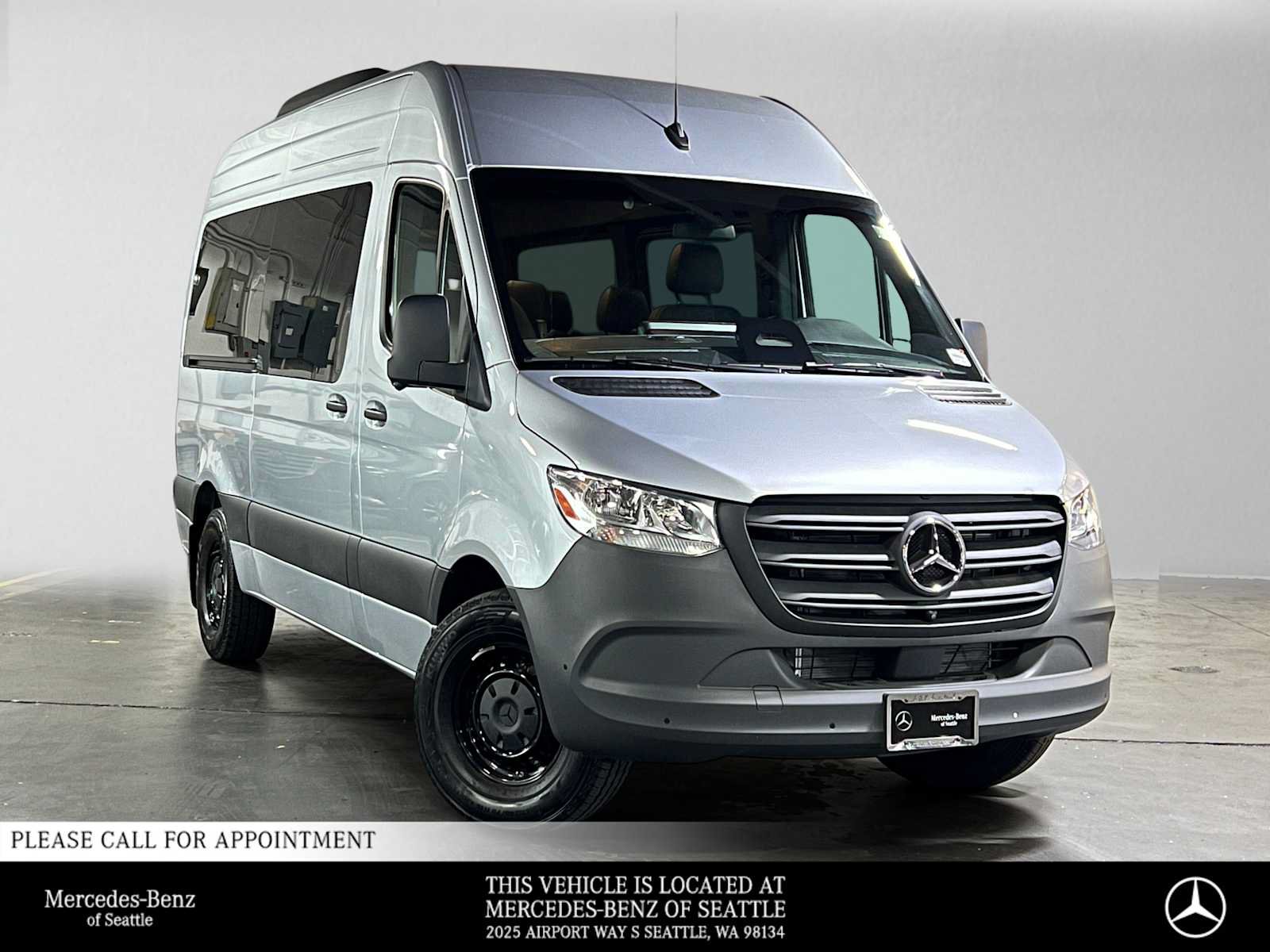Used 2025 Mercedes-Benz Sprinter 2500