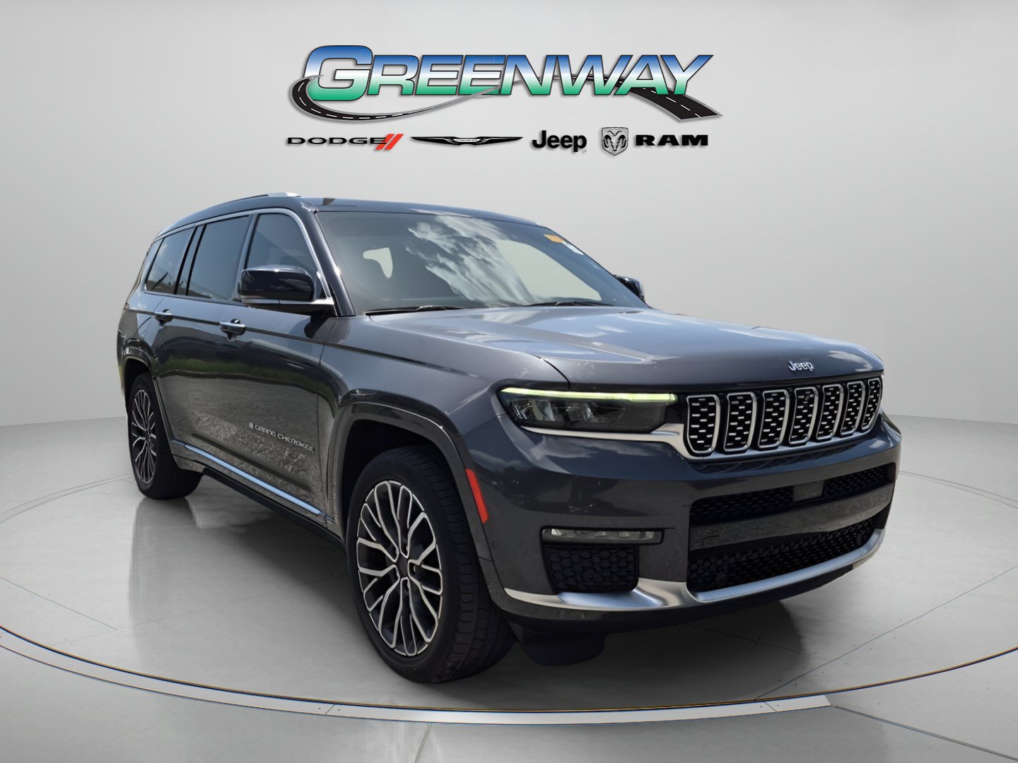 Used 2022 Jeep Grand Cherokee L Summit